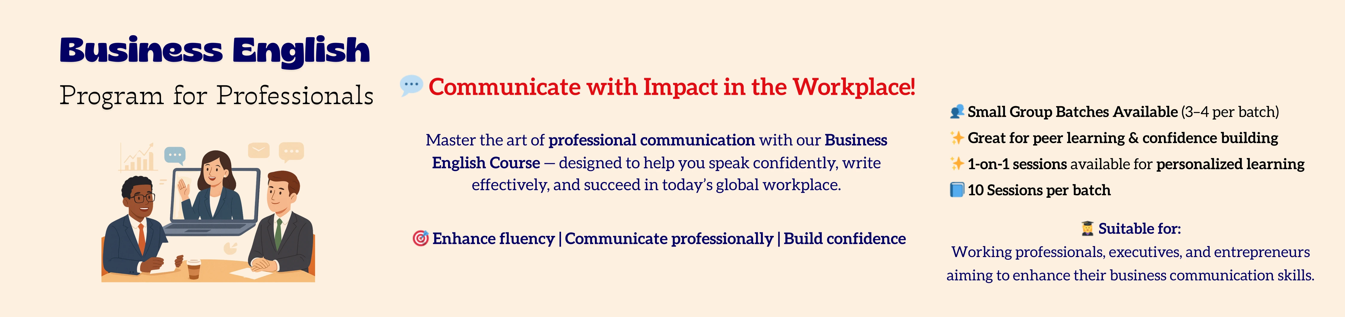 Business English - Instructor LED Web