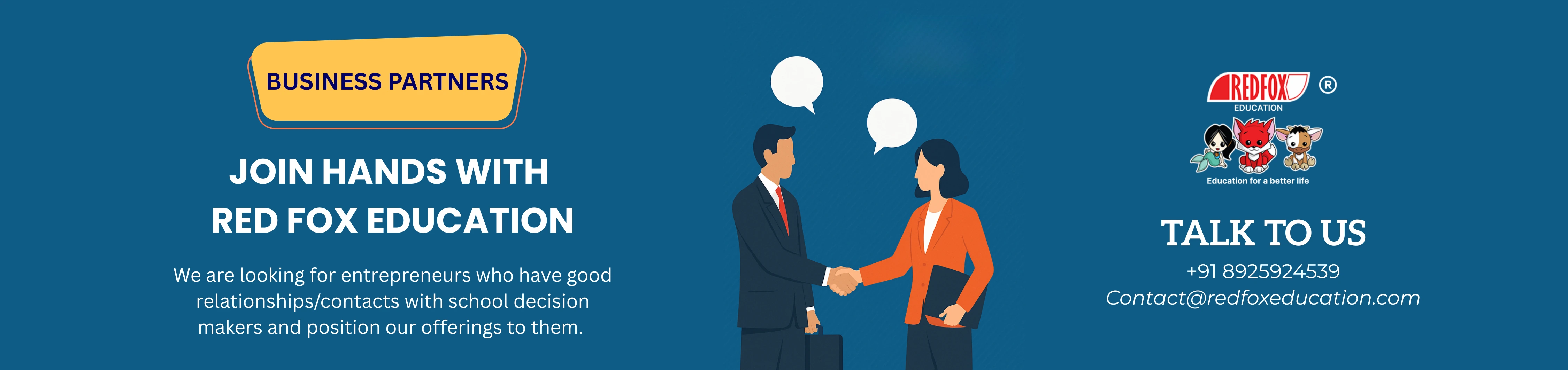 Business Partner Banner