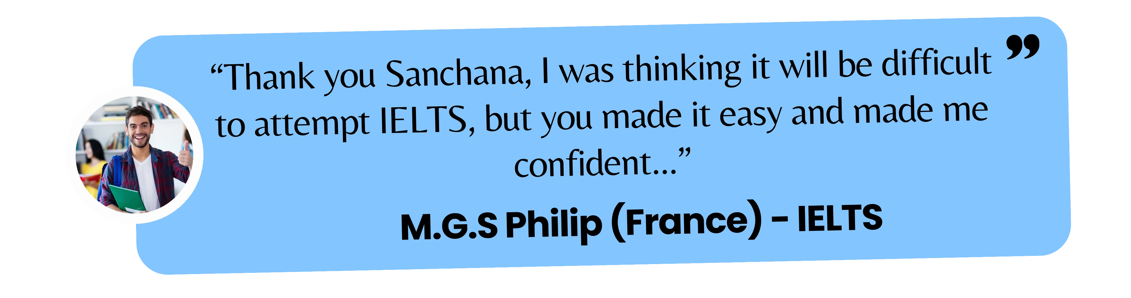 Philip - Customer feedback