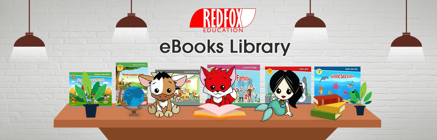 eBooks banner RedFox Education